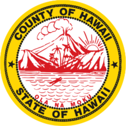 County of Hawaii Seal County of Hawaii Seal