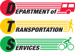 DTS logo Dept Transportation Services