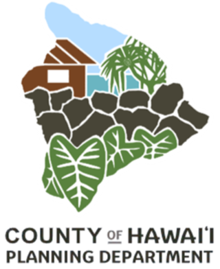 Hawaii Planning Logo County of Hawaii Planning Dept