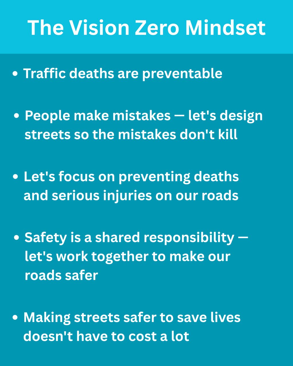 New Vision for Safety
