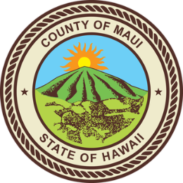 Seal of Maui County County of Maui Seal