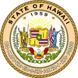 Seal of the State of Hawaii Hawaii State Seal
