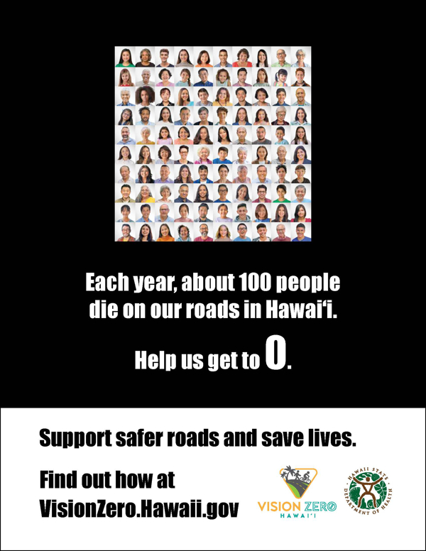 Vision Zero Poster