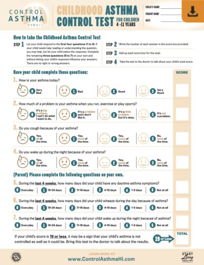 Asthma Control Test